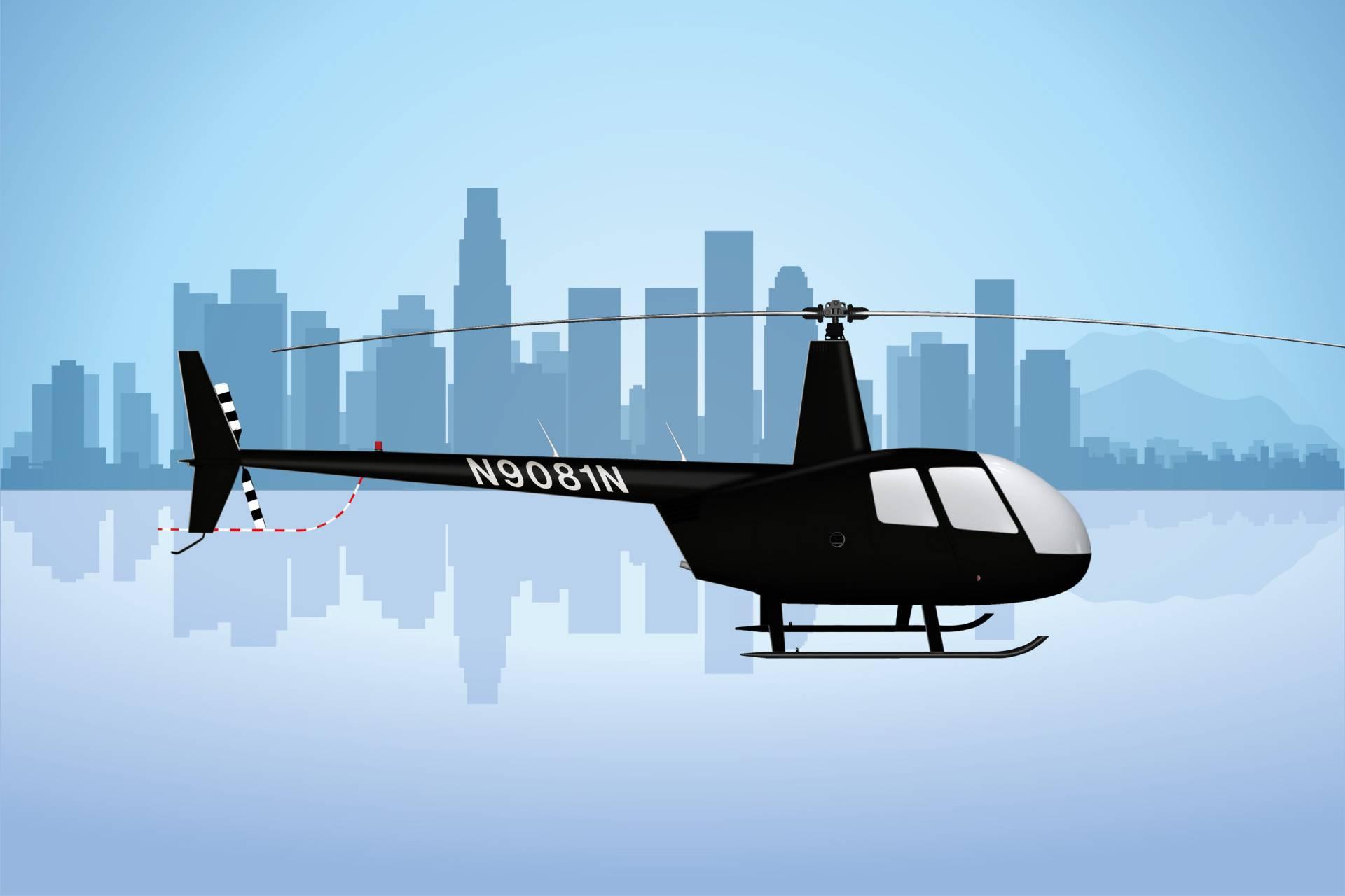 Robinson - R-44 Raven II - main photo