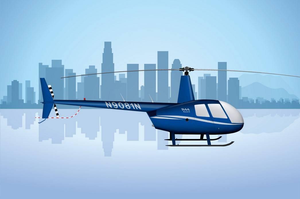 Robinson - R-44 Raven II - main photo