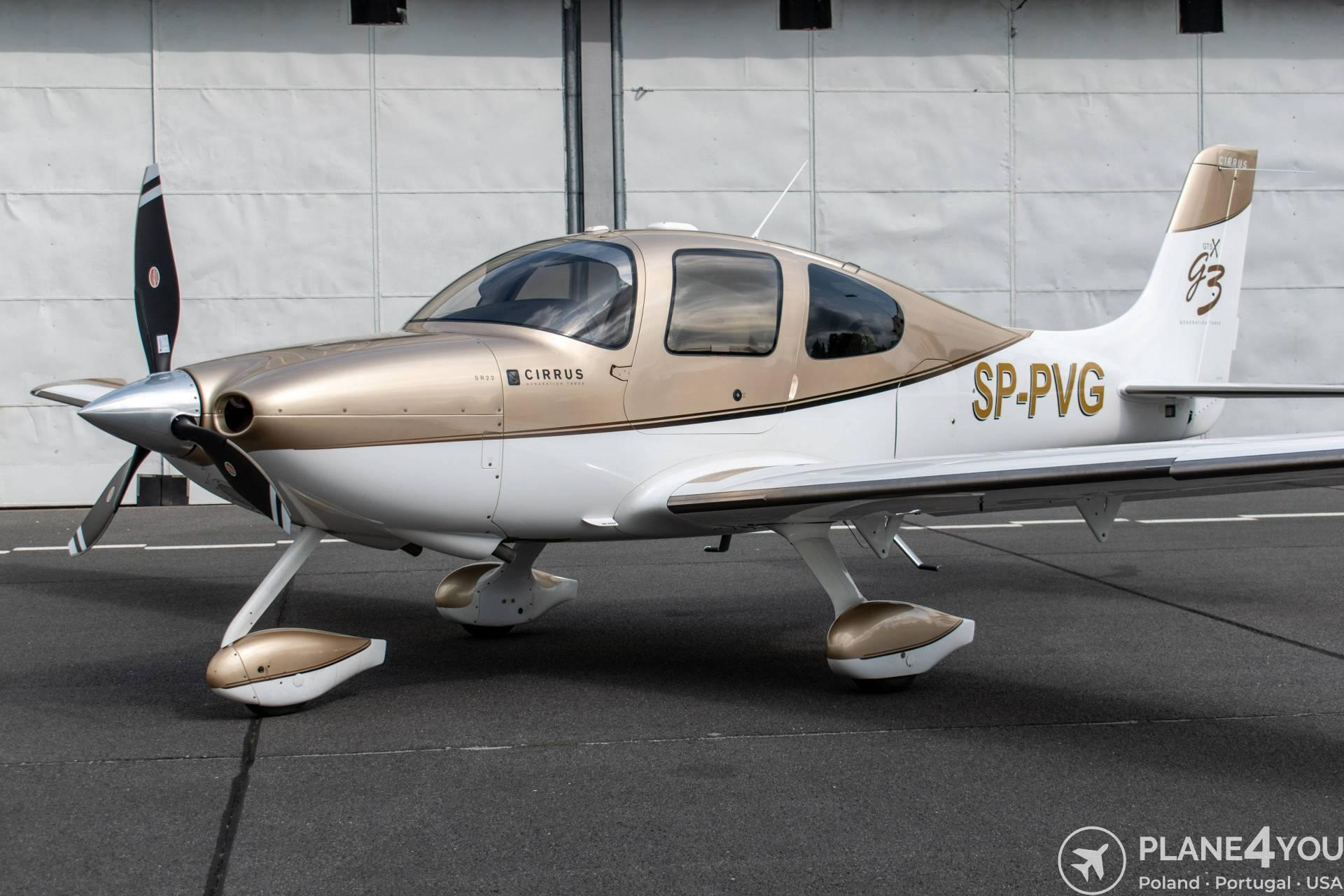 Cirrus - SR22 G3 GTS X - main photo