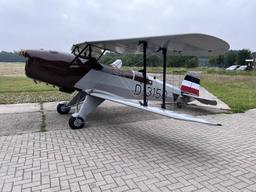 Bücker - Bü-131 Jungmann CASA - photo 2