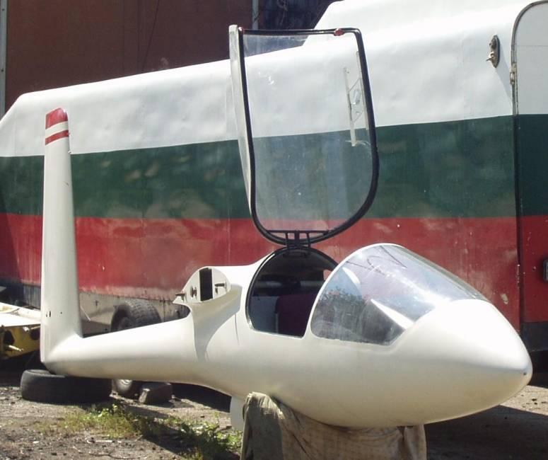 SZD - 42-2 Jantar 2B project - main photo