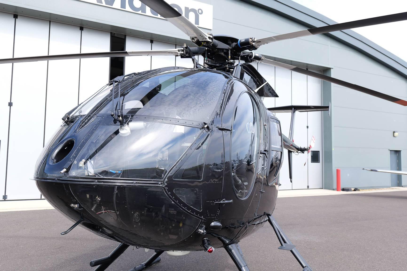 McDonnell - Douglas MD-500 E - main photo