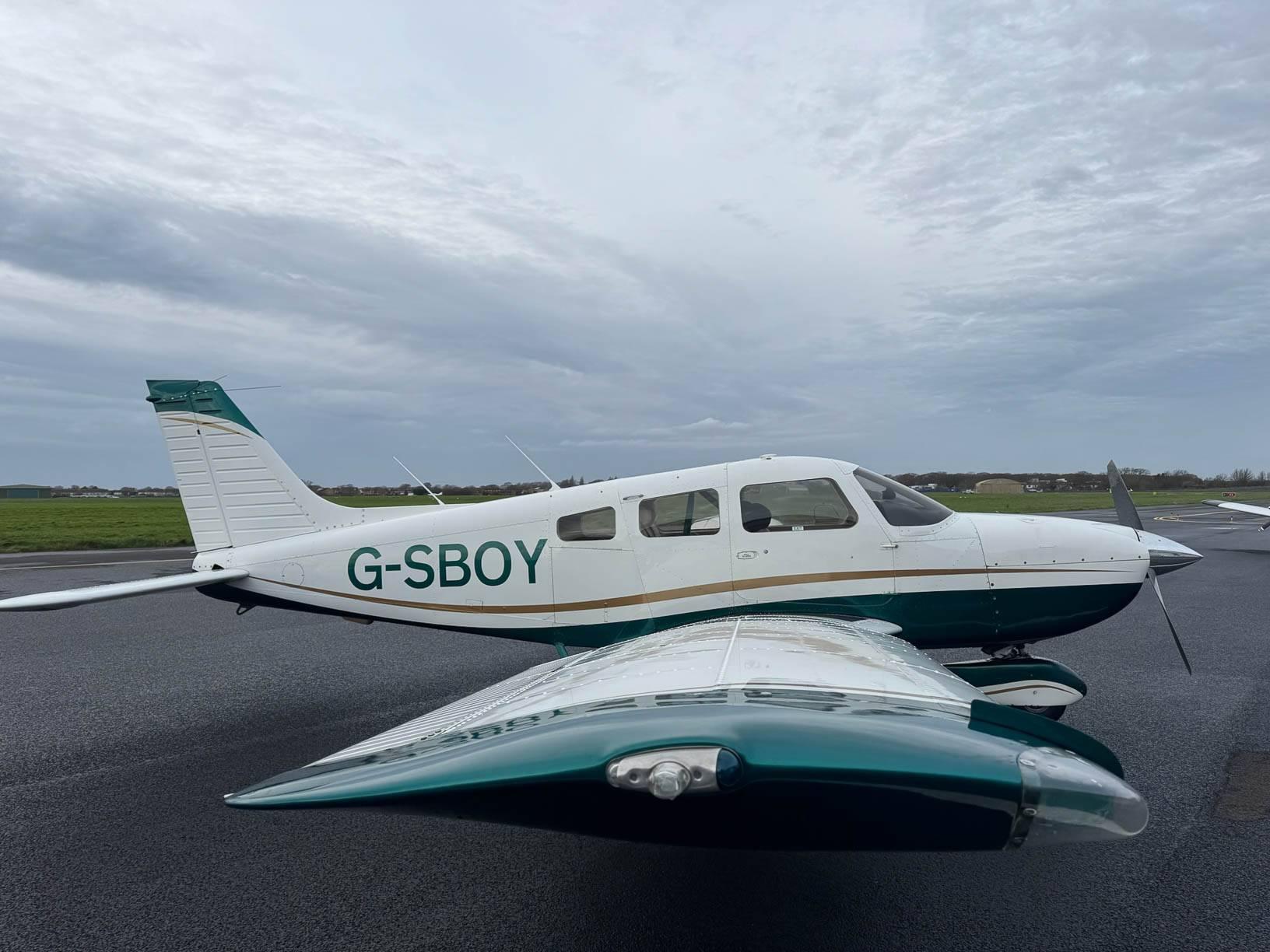 Piper - PA-28-181 Archer III - main photo