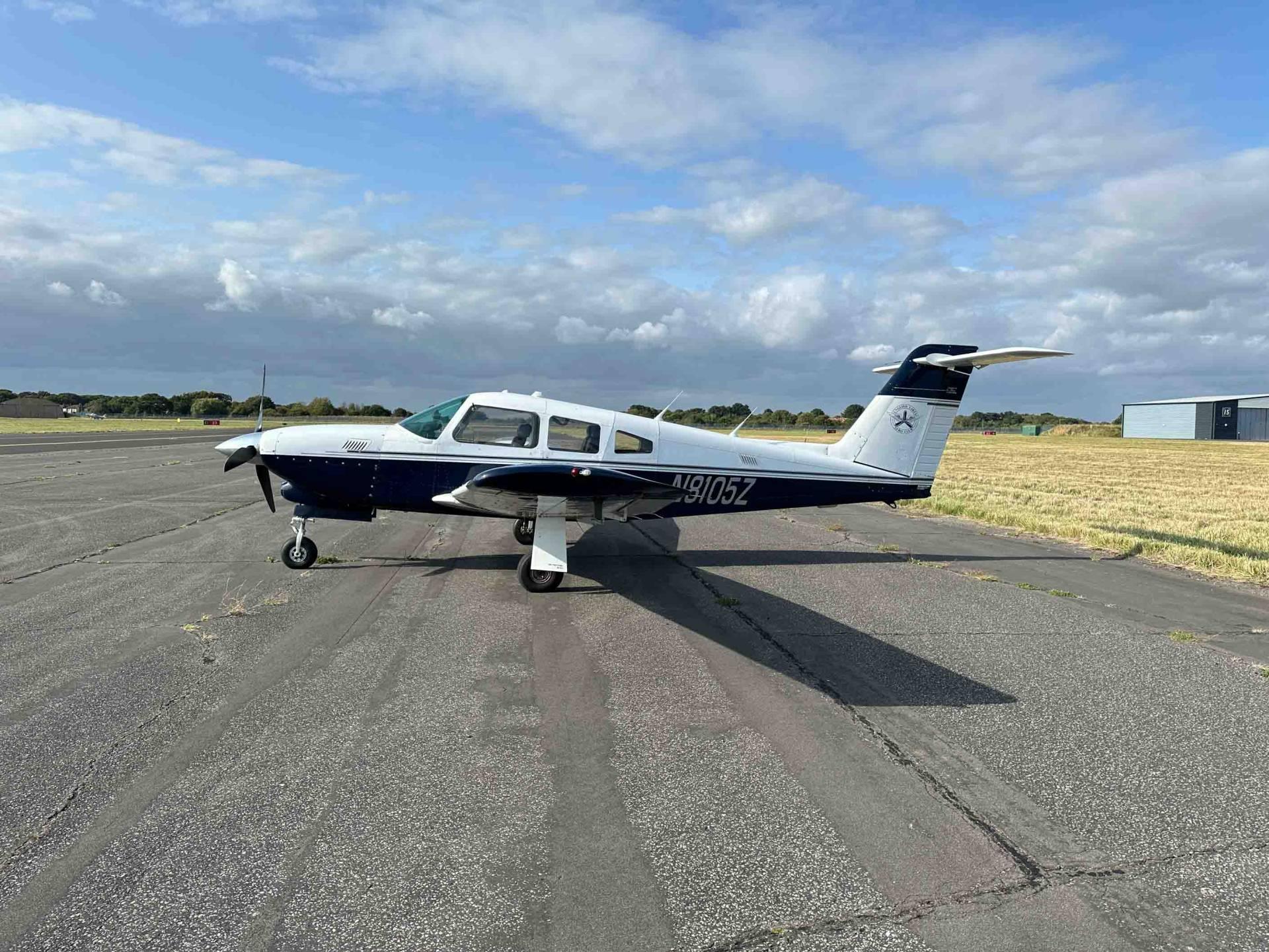 Piper - PA-28RT-201T Turbo Arrow IV - main photo