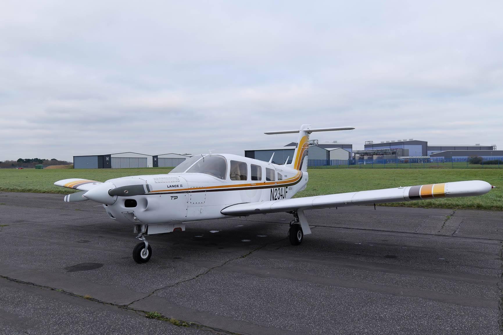 Piper - PA-32RT-300T Turbo Lance II - main photo
