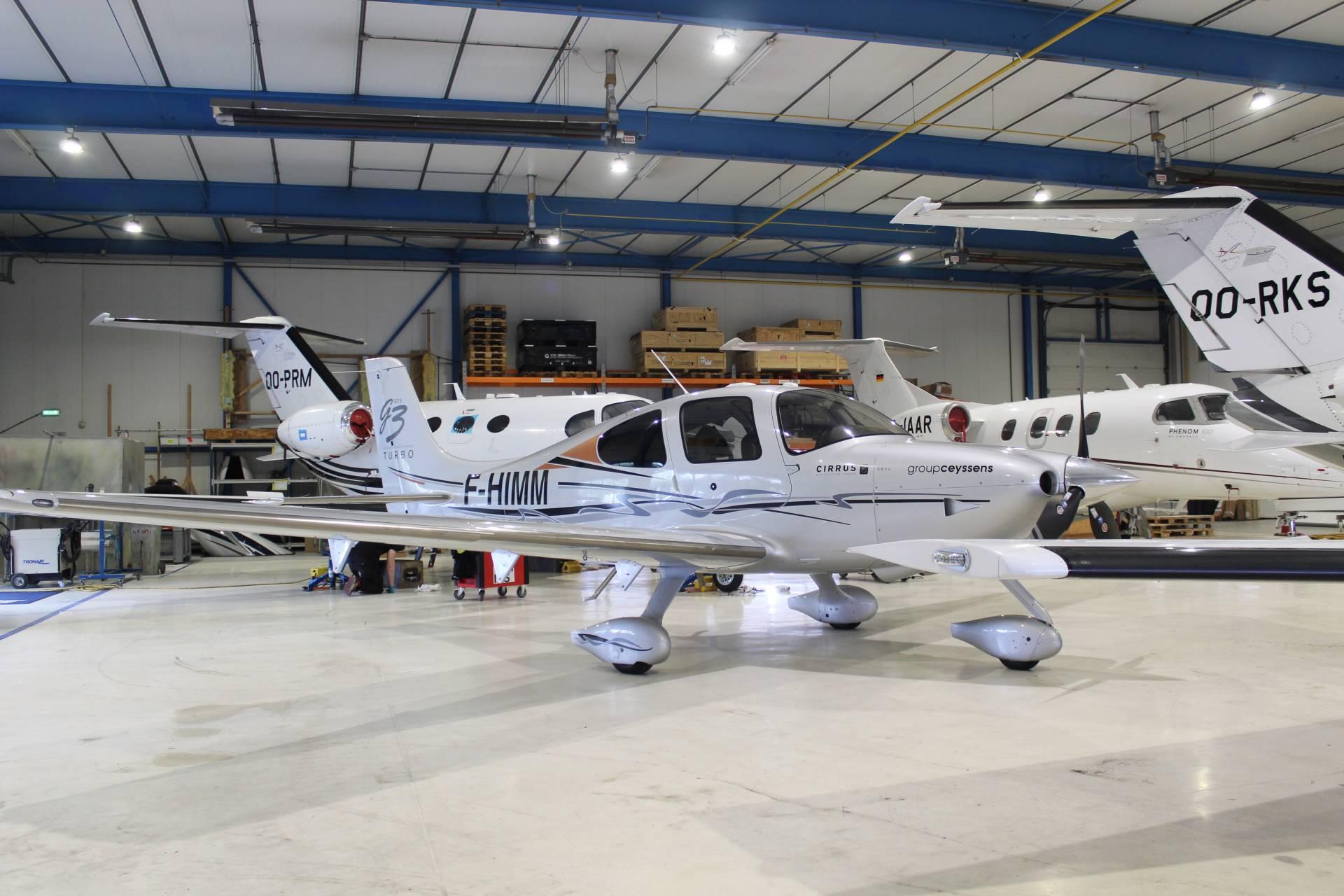 Cirrus - SR22 G3 Turbo - main photo