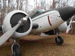 Beechcraft - G18S Twin Beech - photo 1