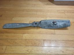 Vintage Hartzell Airplane Propeller Blade 36" Wall Hanger H hangininth - photo 9
