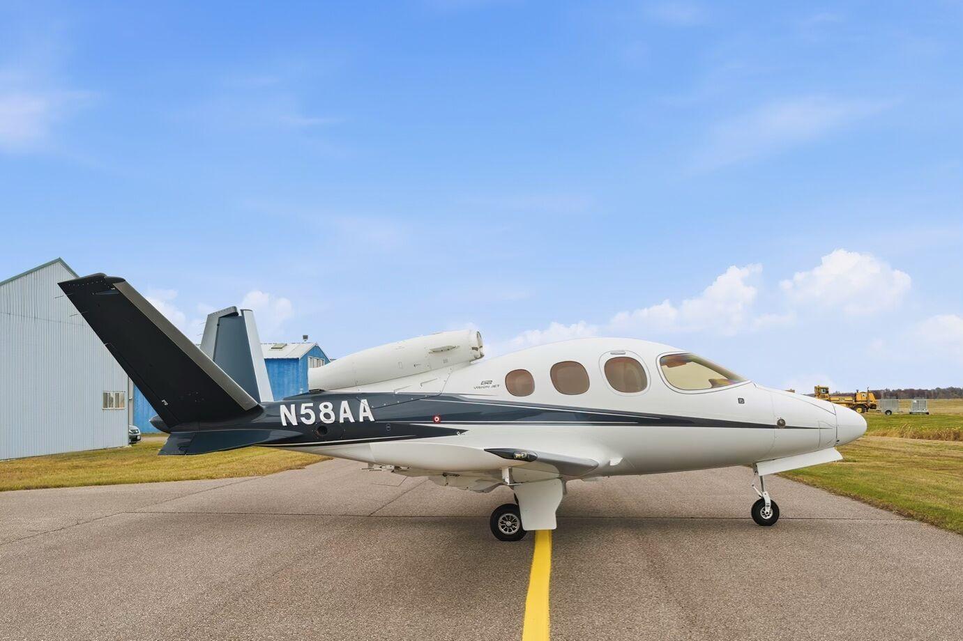 Cirrus - SF50 - main photo