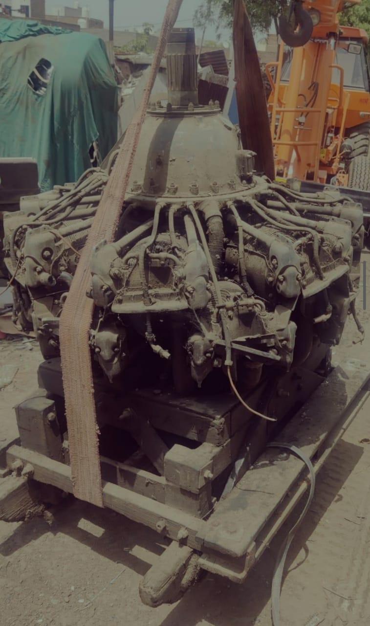Pratt and Whitney 1830 - main photo