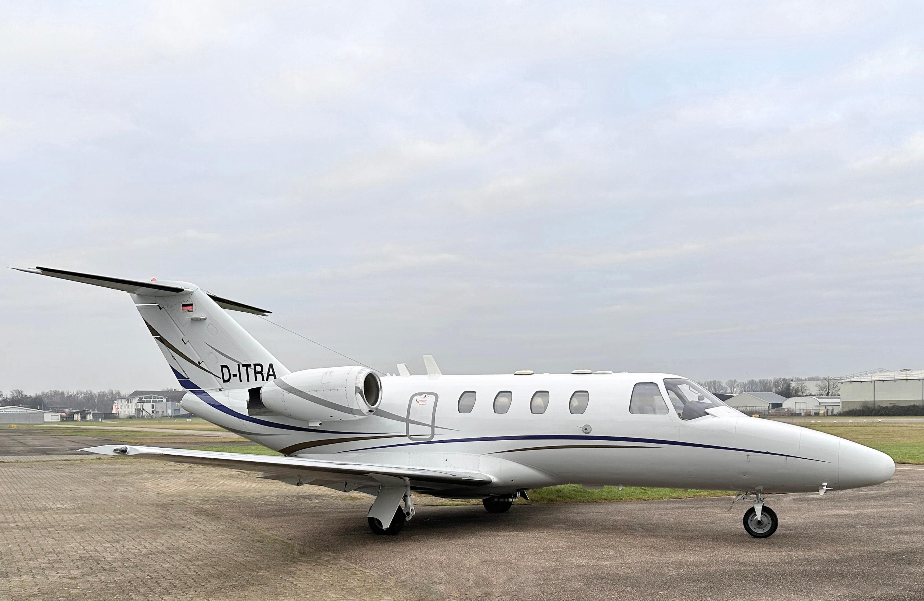 Cessna - 525 CitationJet - main photo