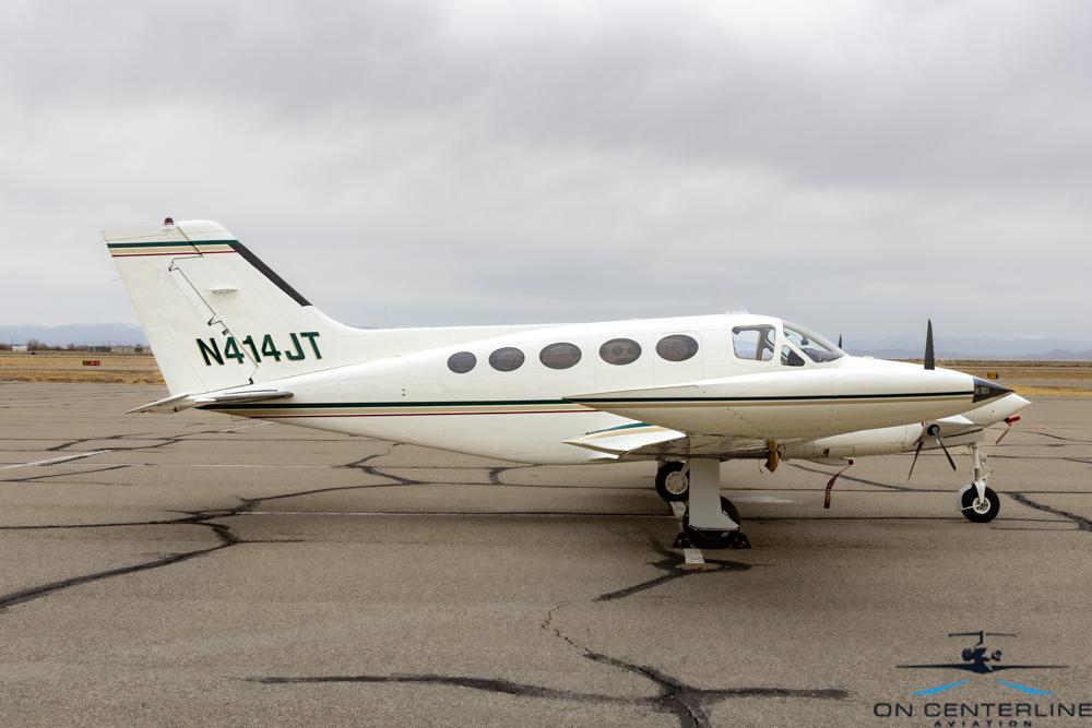 Cessna - Cessna 414 Chancellor - main photo