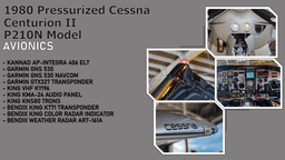 Cessna - P210N PRESSURIZED CENTURION - photo 17
