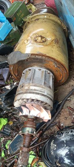 Ein Artouste-III-B-Turbowellenmotor. - photo 1