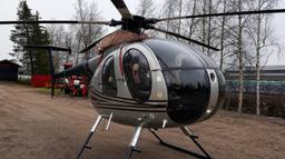 McDonnell Douglas - McDonnell Douglas MD 500D - photo 2