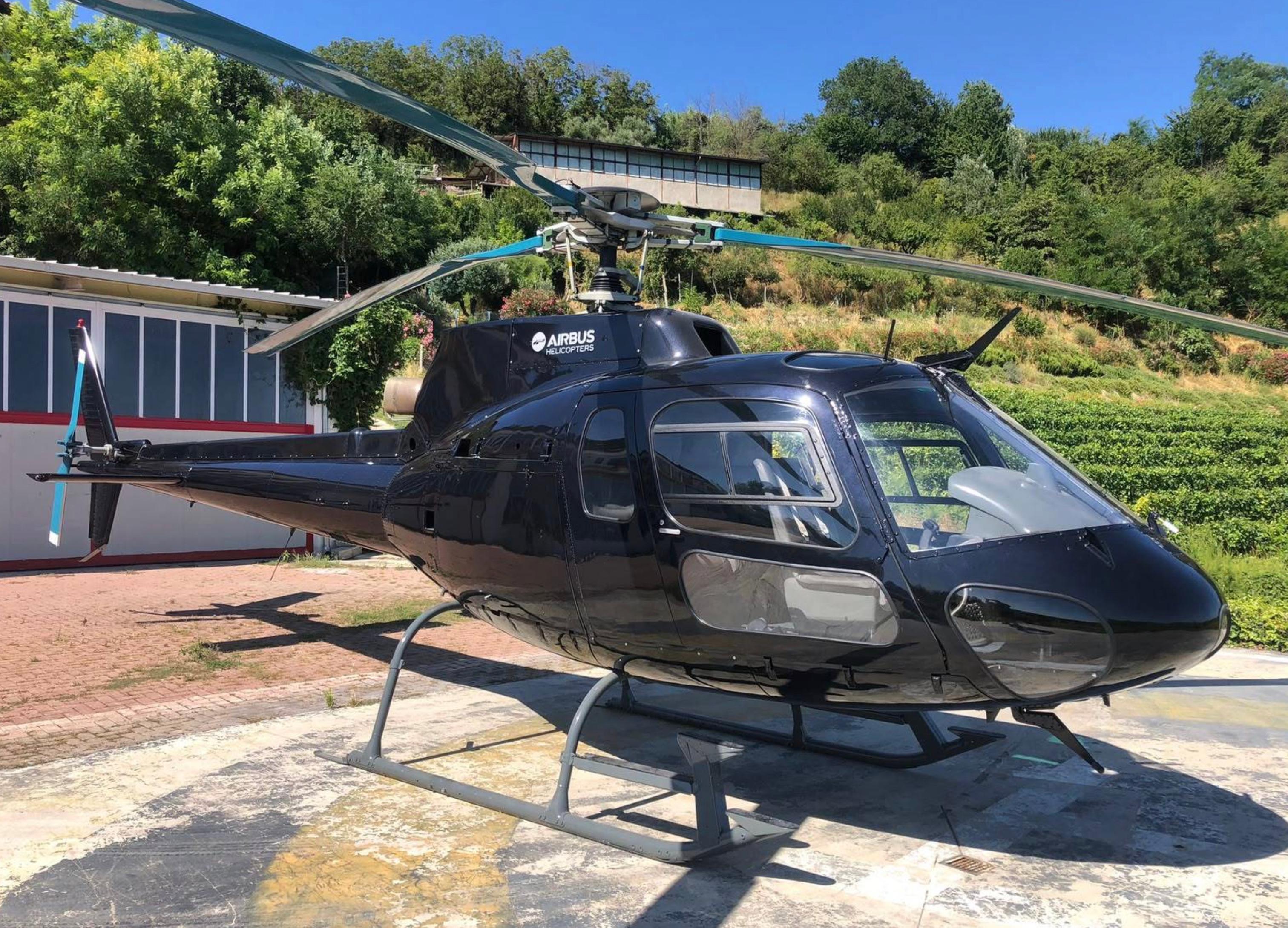 Eurocopter - Eurocopter AS350B - main photo