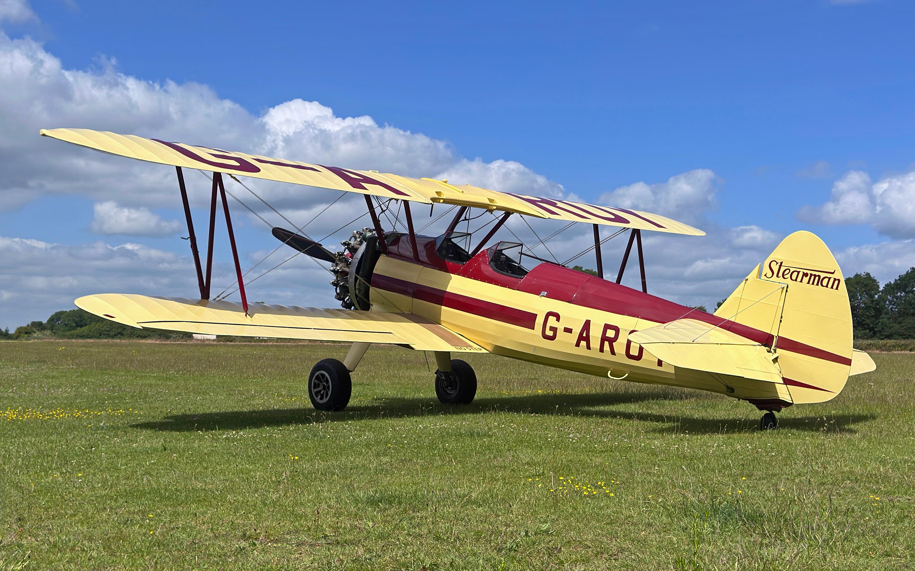 Boeing - Boeing Stearman A75N1 - main photo
