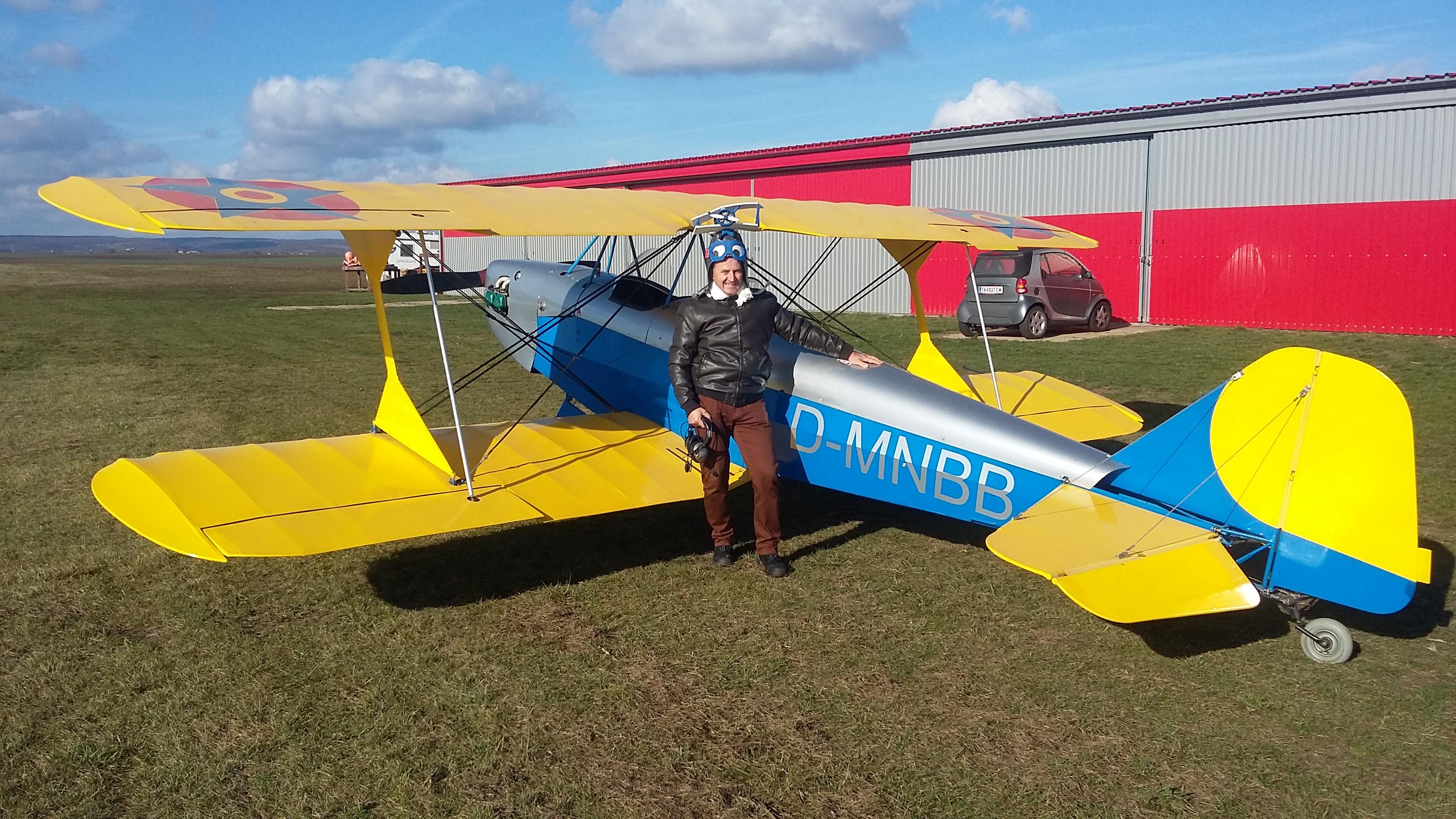 Wolfgang Dallach Flugzeugbau - Sunwheel Biplane - main photo