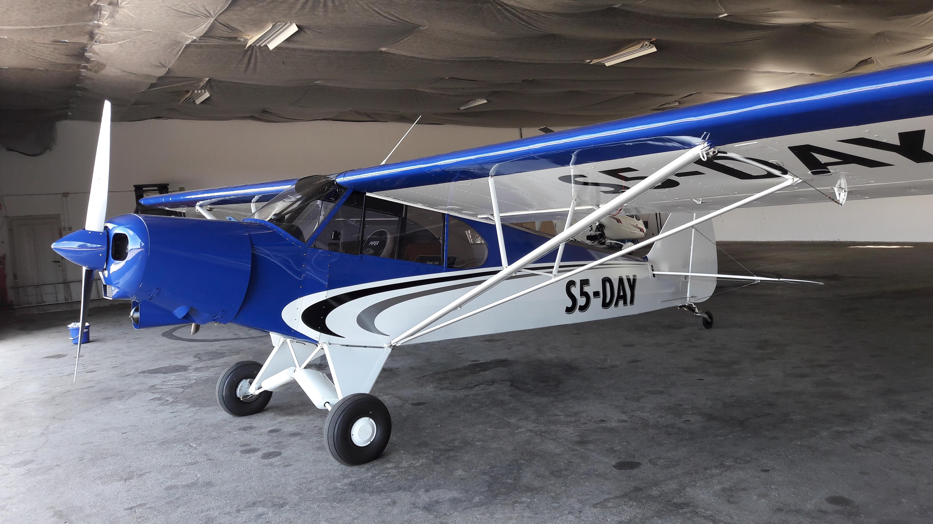 Piper - Piper PA-18-150 Super Cub - main photo