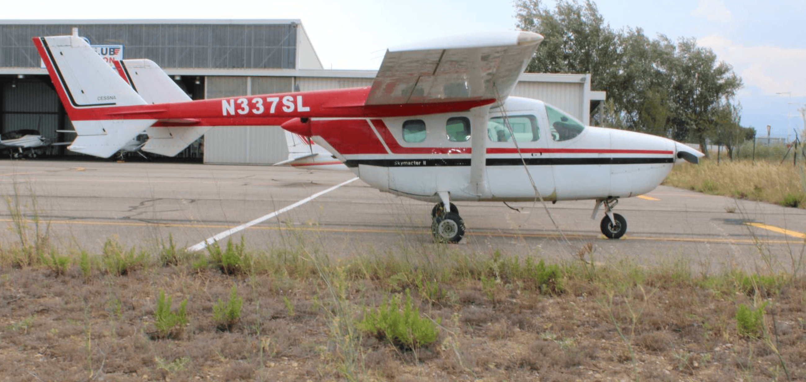 Cessna - 337-PRESSURIZED SKYMASTER - main photo
