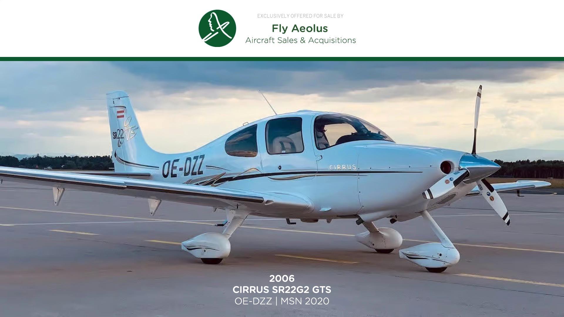 Cirrus - Cirrus SR22 - main photo