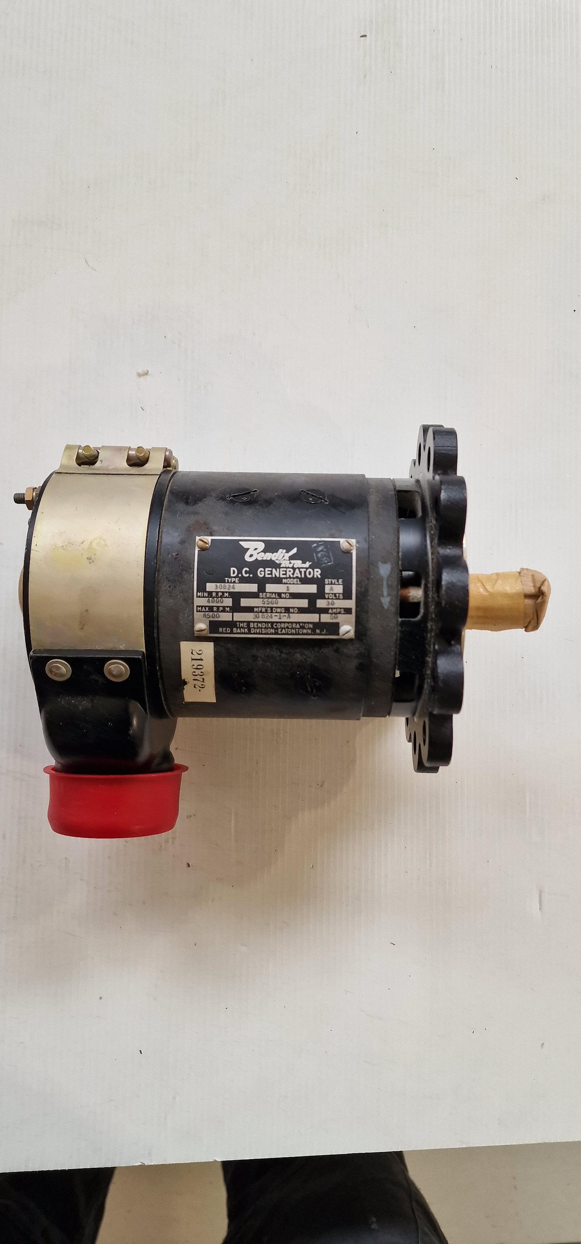 Generator for O-470-11 - main photo