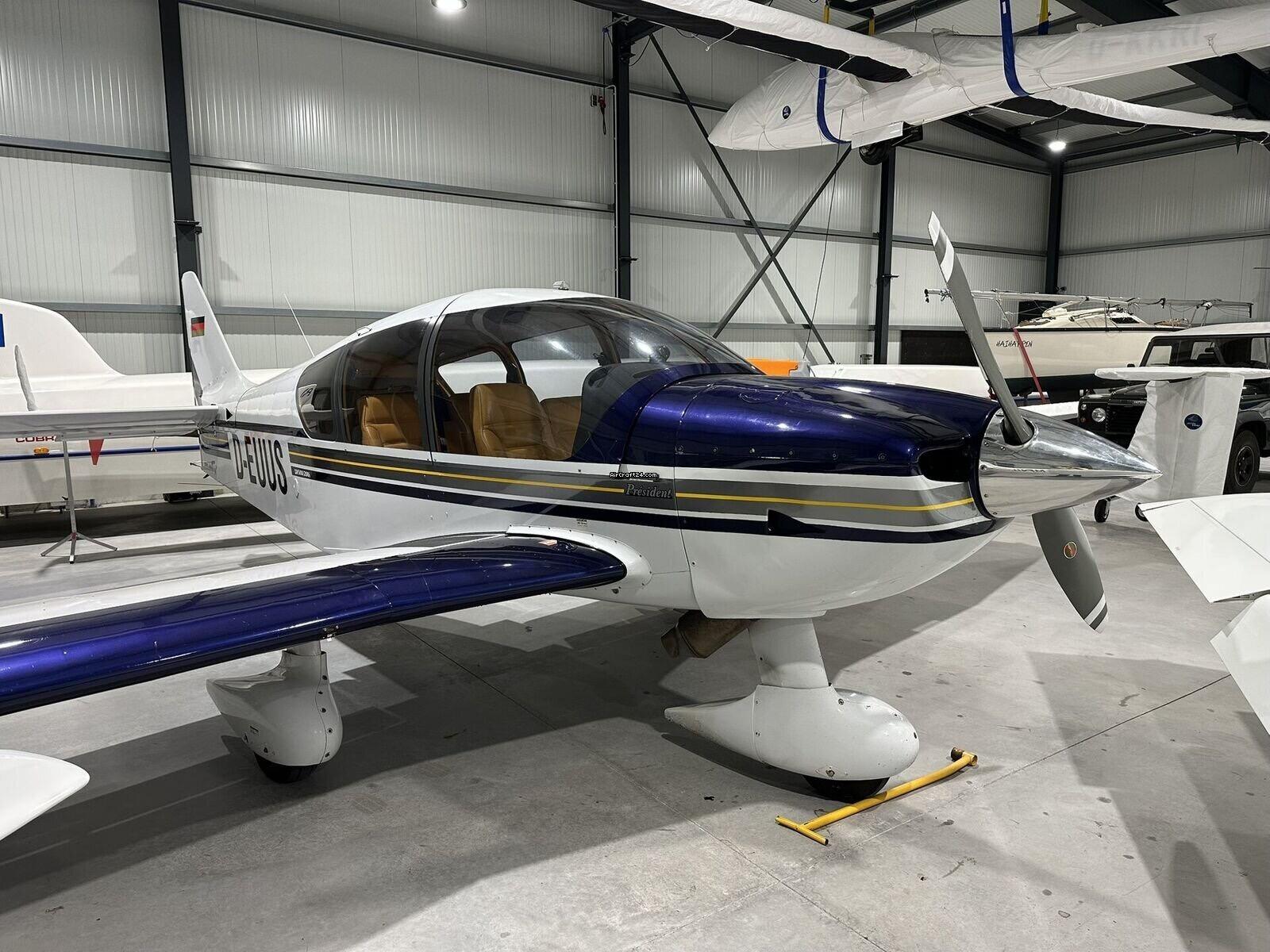 Robin - Robin DR-500 Président - main photo