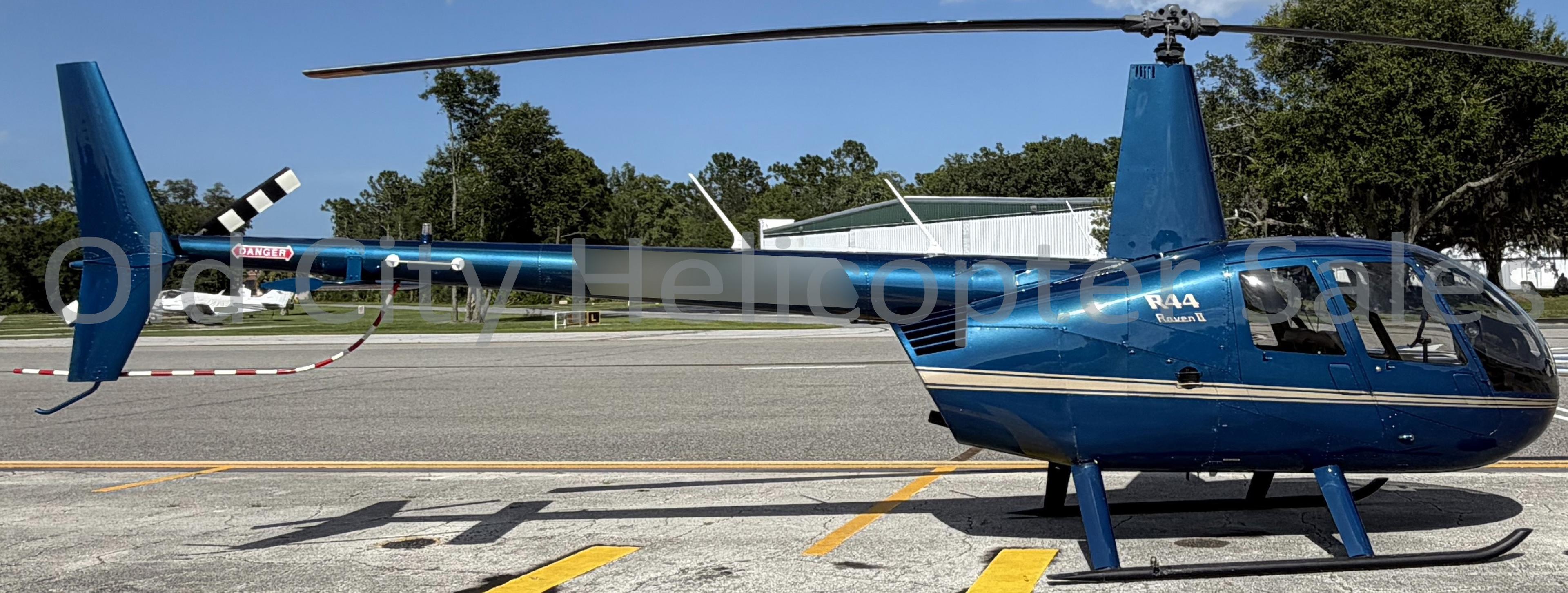 Robinson - R44 Raven II w/AC - #1404A - main photo