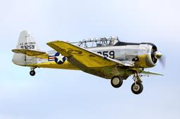 North American Aviation - North American T-6G Harvard - photo 3