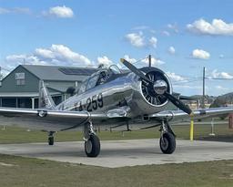 North American Aviation - North American T-6G Harvard - photo 2