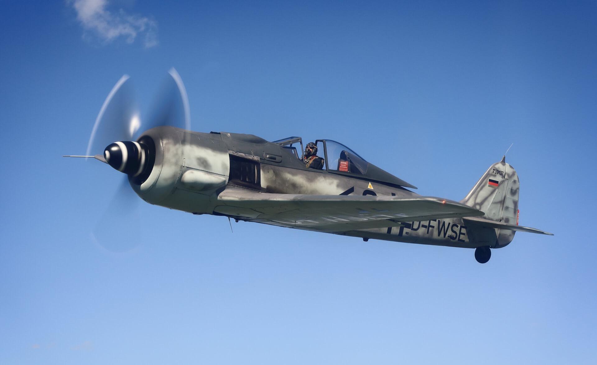 Focke Wulf - FW190 A-8 - main photo