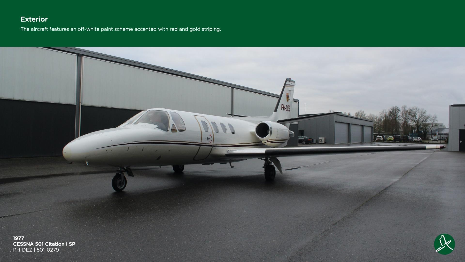 Cessna - Cessna 501 Citation I/SP - main photo