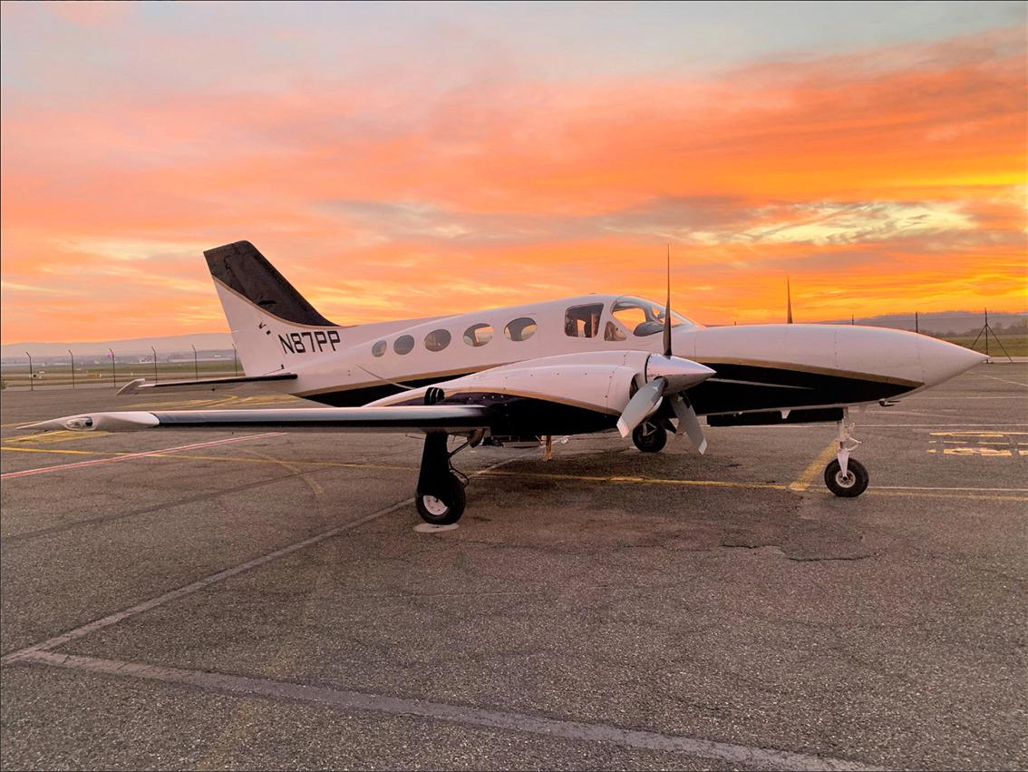 Cessna - 421C Golden Eagle - main photo