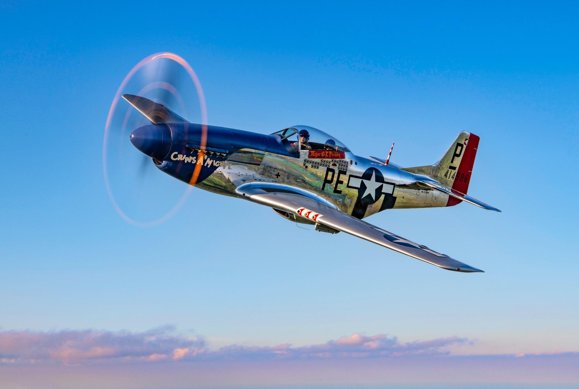 North American Aviation - North American P-51D Mustang - main photo
