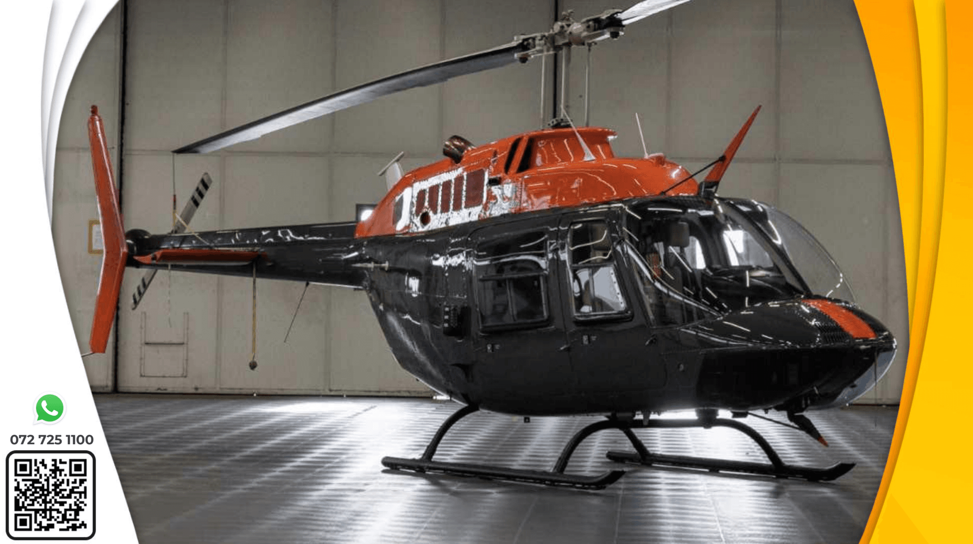 Bell - 206 JET RANGER - main photo