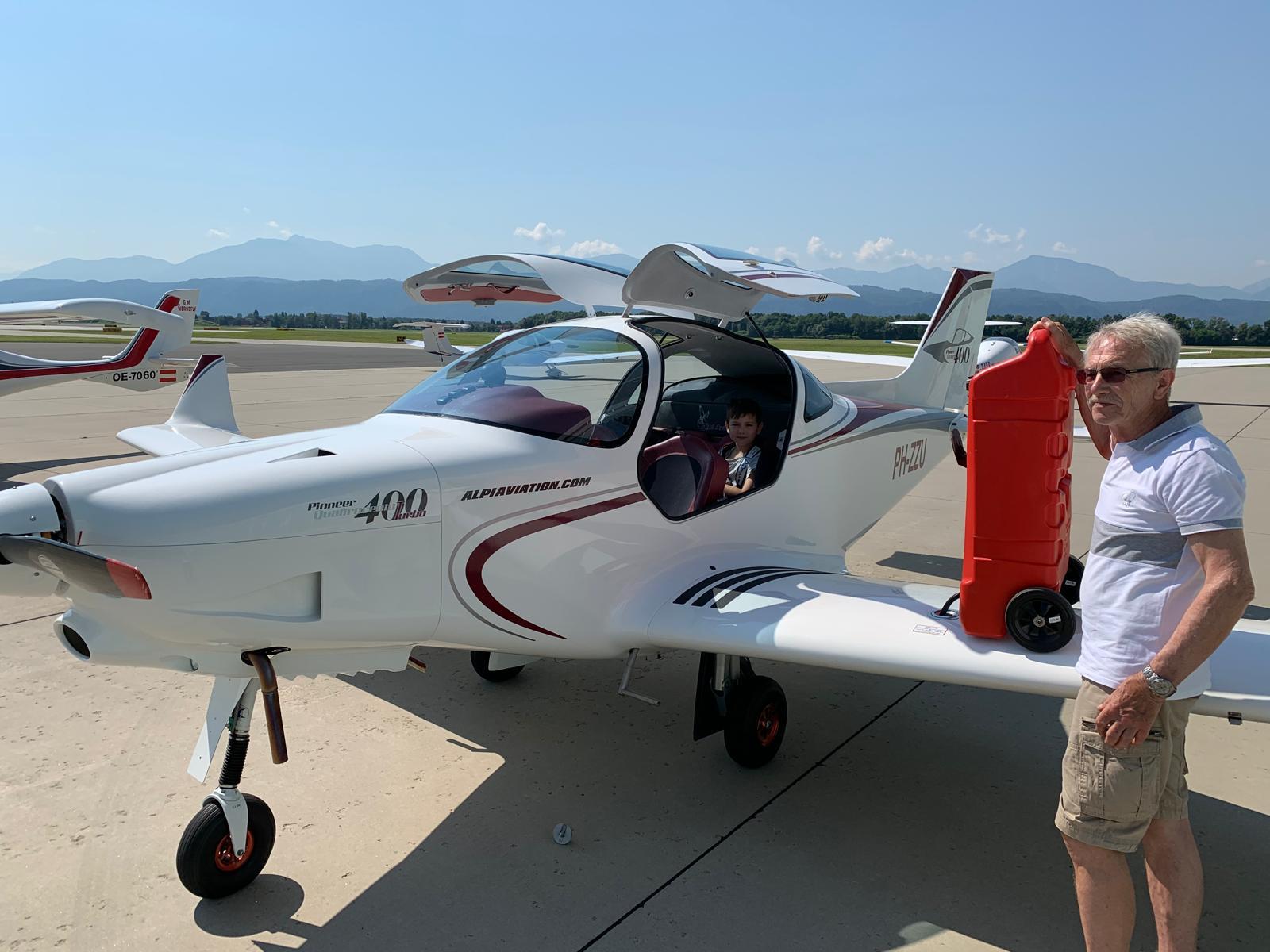 Alpi Aviation - Pioneer 400 T - main photo