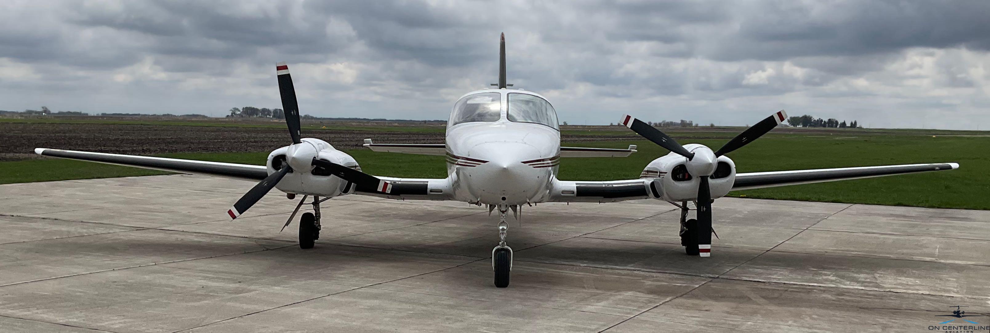 Cessna - 421 GOLDEN EAGLE III - main photo