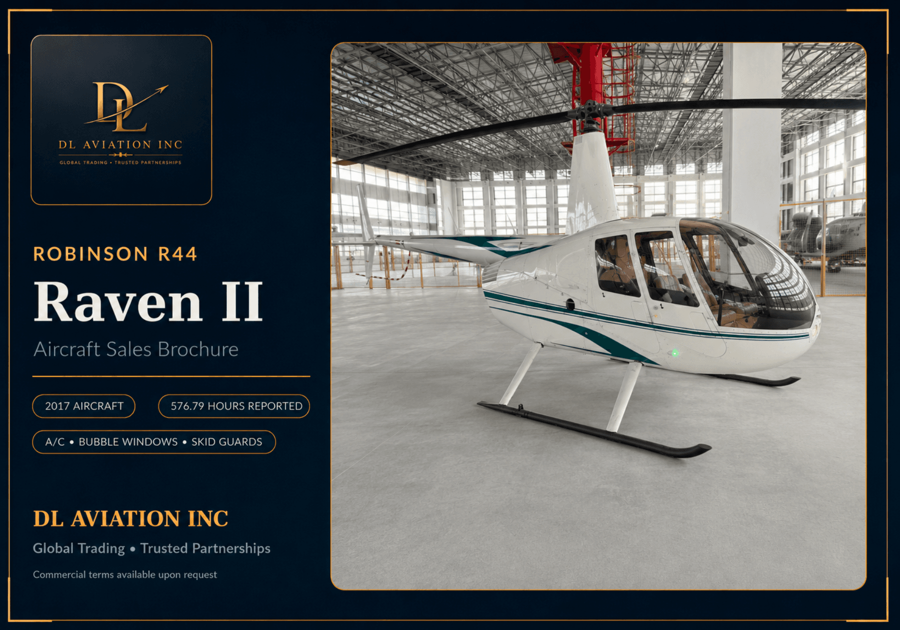 Robinson - Raven 2 R-44 - main photo