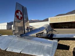 Pilatus - Pilatus P-3 - photo 8