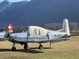 Pilatus - Pilatus P-3 - photo 5