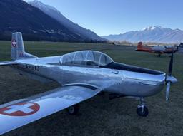 Pilatus - Pilatus P-3 - photo 2
