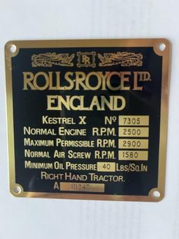 Rolls Royce Kestrel X - photo 1