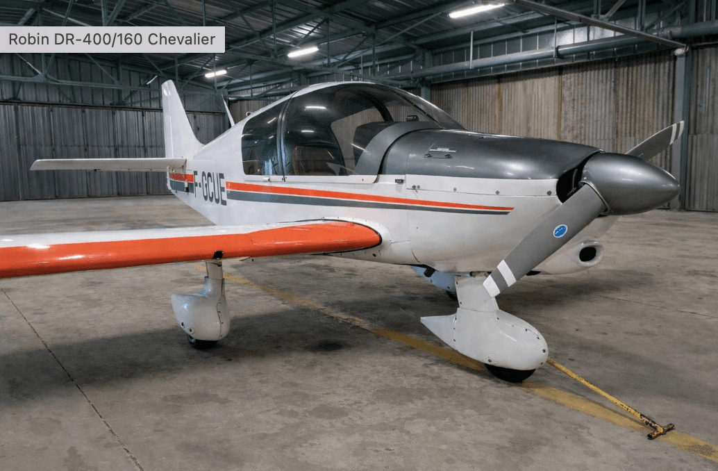Robin - DR 400 - main photo
