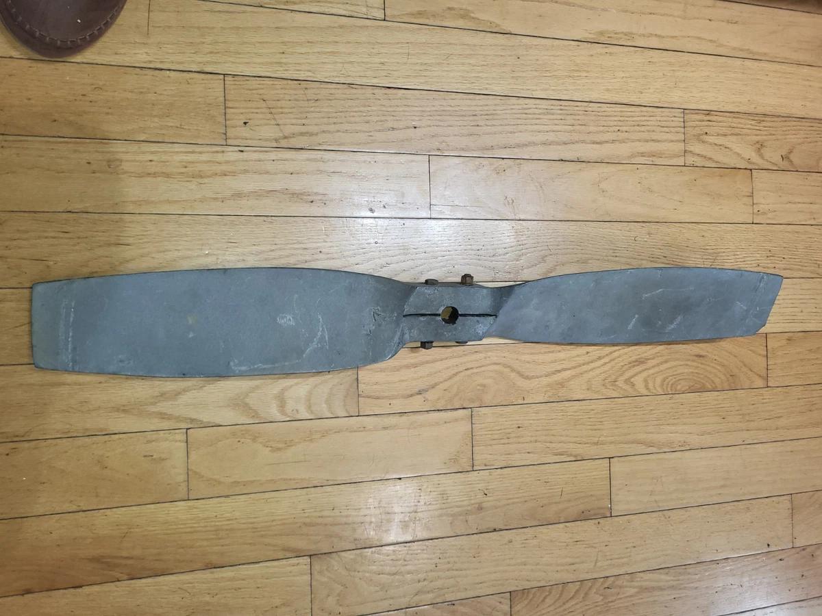 Vintage Hartzell Airplane Propeller Blade 36" Wall Hanger H hangininth - main photo
