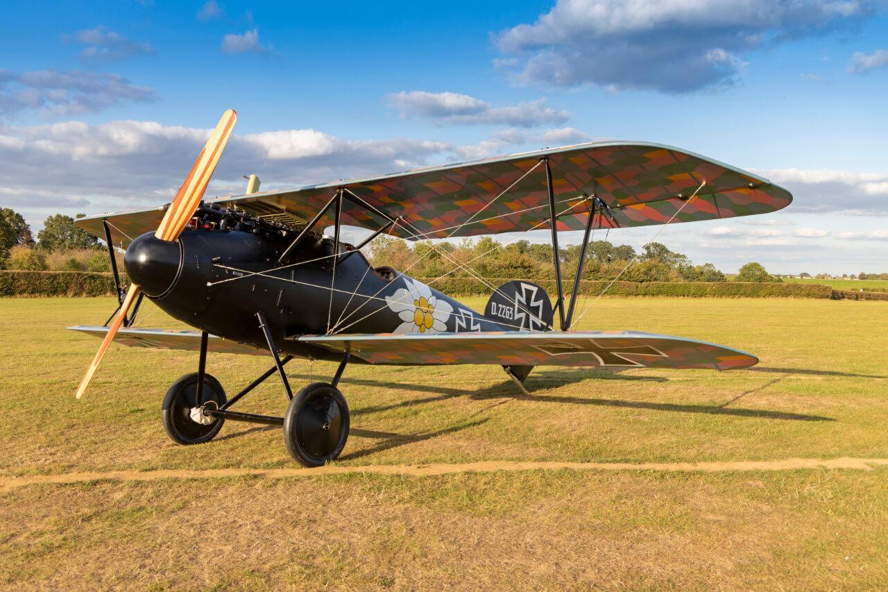 Albatros - Albatros D.Va-1 - main photo