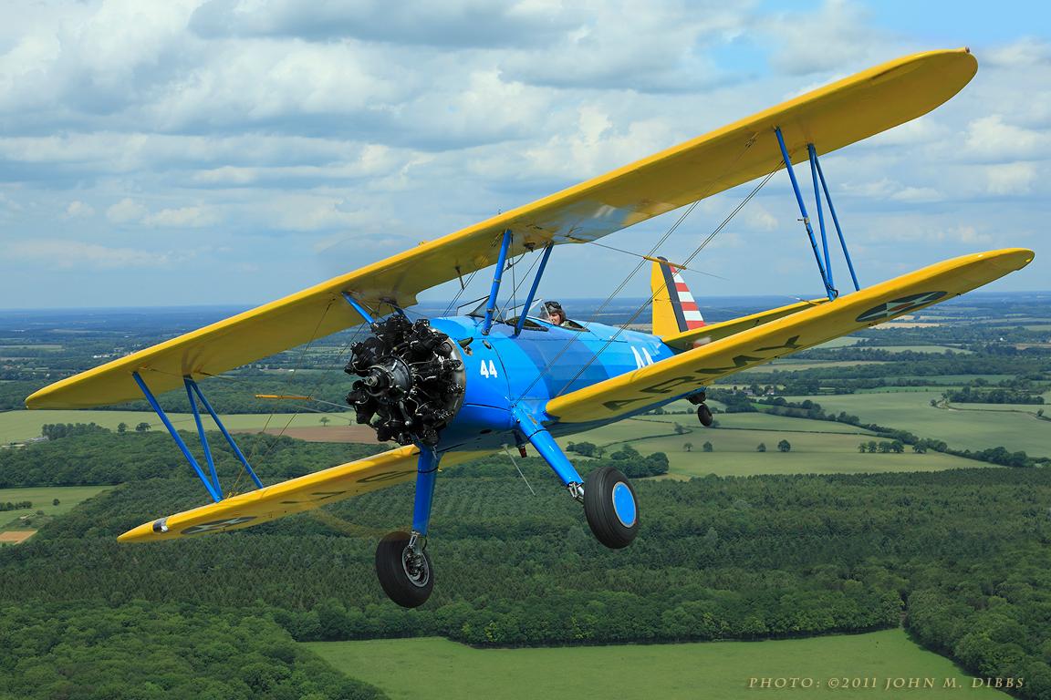 Boeing - Stearman PT-17 Kaydet - main photo