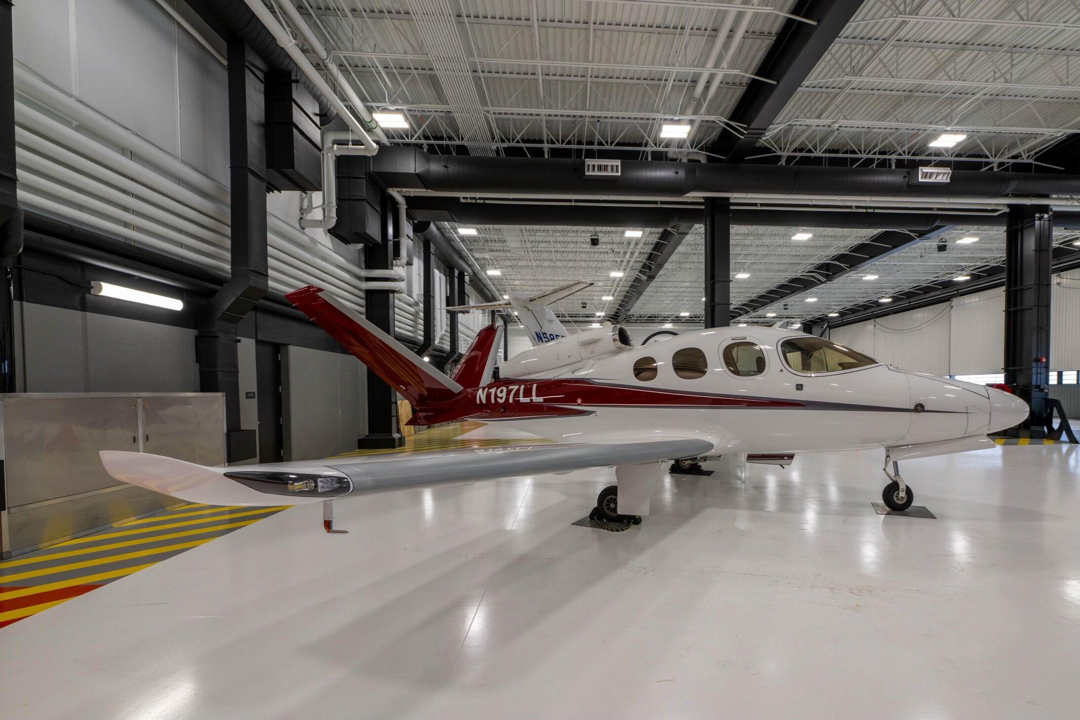 Cirrus - SF50 - main photo