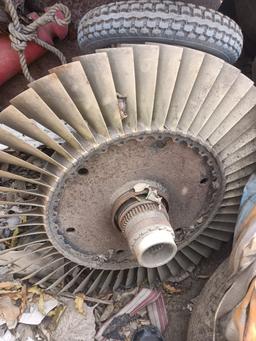 MIG 21 Turbine Fan - photo 1
