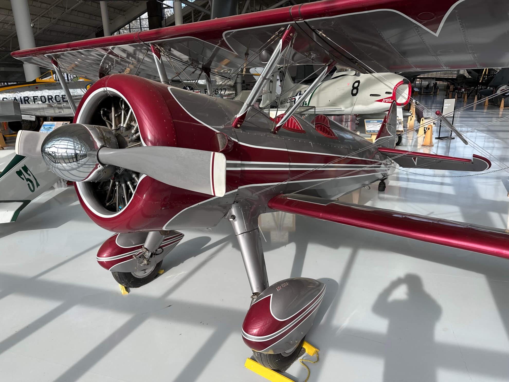 Boeing/Stearman - Boeing/Stearman E75 - main photo