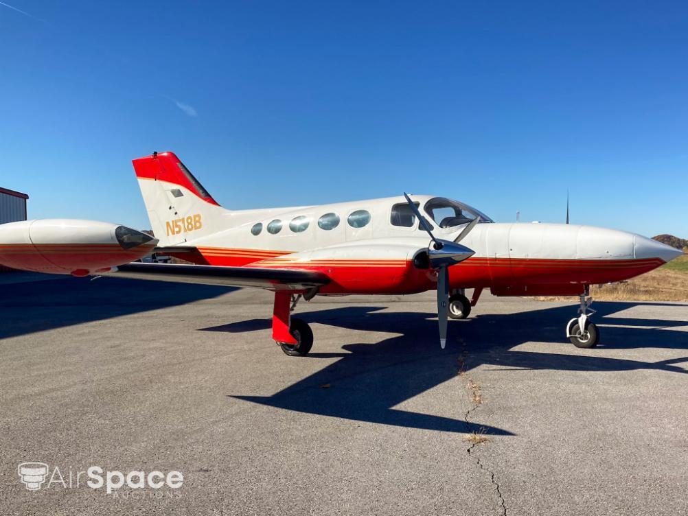 Cessna - 421 - main photo